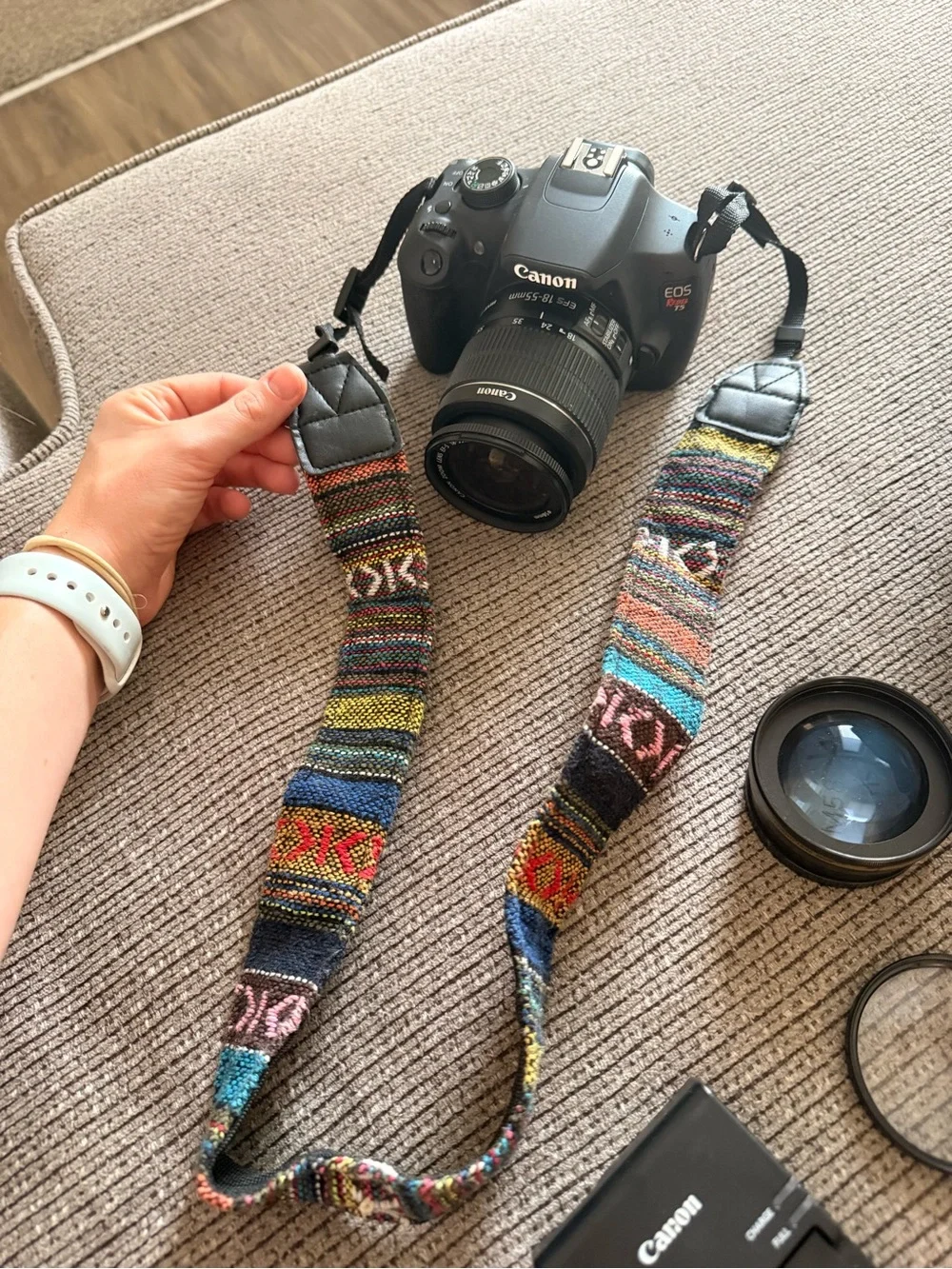 Canon EOS Rebel T5 Camera